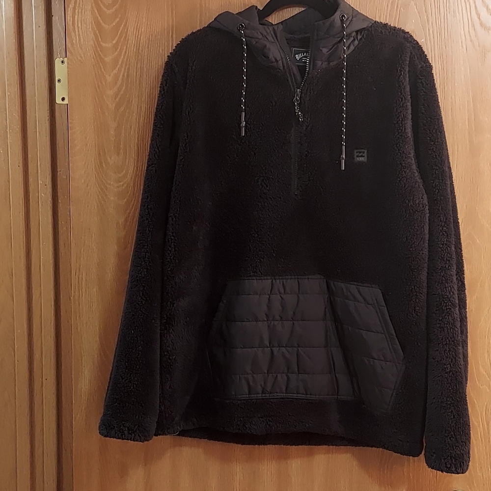Billabong Billabonic Adventure Division Badger Half Zip Fleece
